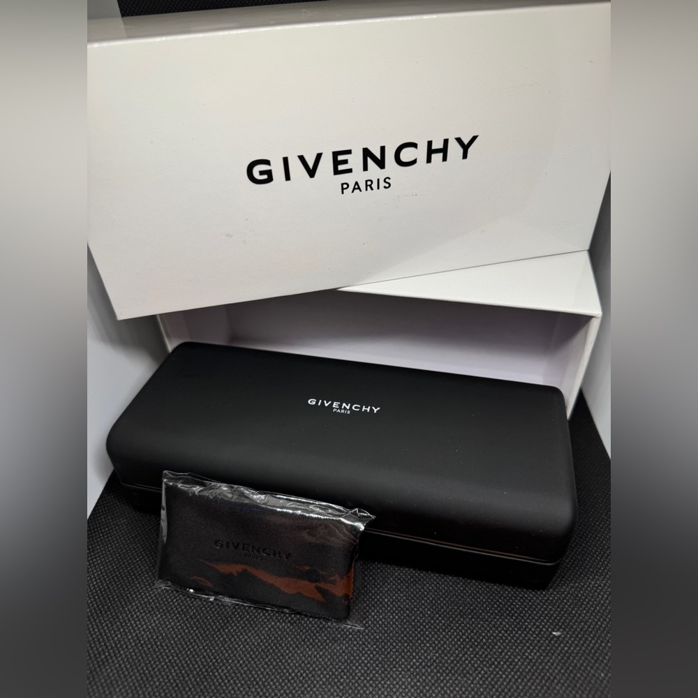GIVENCHY SUNGLASSES BOX AND CASE